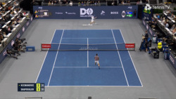 Hot Shot: Shapovalov y su gran passing shot en Dallas 2025