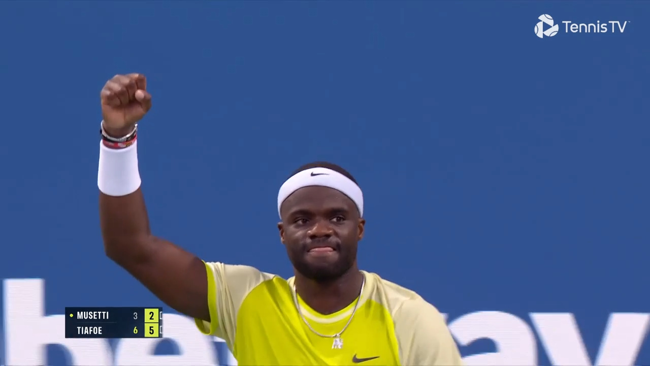 Highlights: Tiafoe defeats Musetti Cincinnati 2024