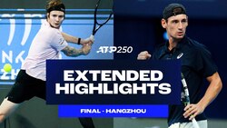 Extended Highlights: Bublik battles Royer for Hangzhou title 