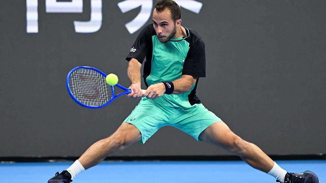 Hot Shot: How has Gaston won this point in Hangzhou 2026??