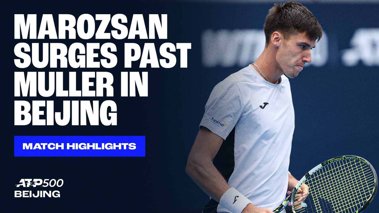 Highlights: Marozsan moves past Muller into Beijing QFs