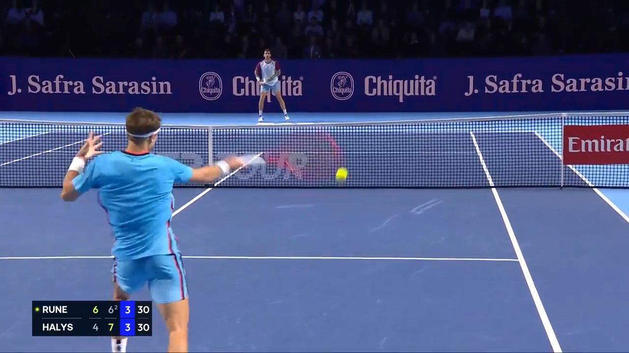 Hot Shot: Rune reloads forehand before classy Basel 2026 finish