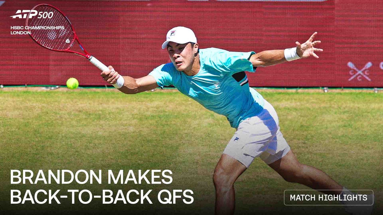 Highlights: Nakashima beats Buse for Queen's Club 2026 QF return