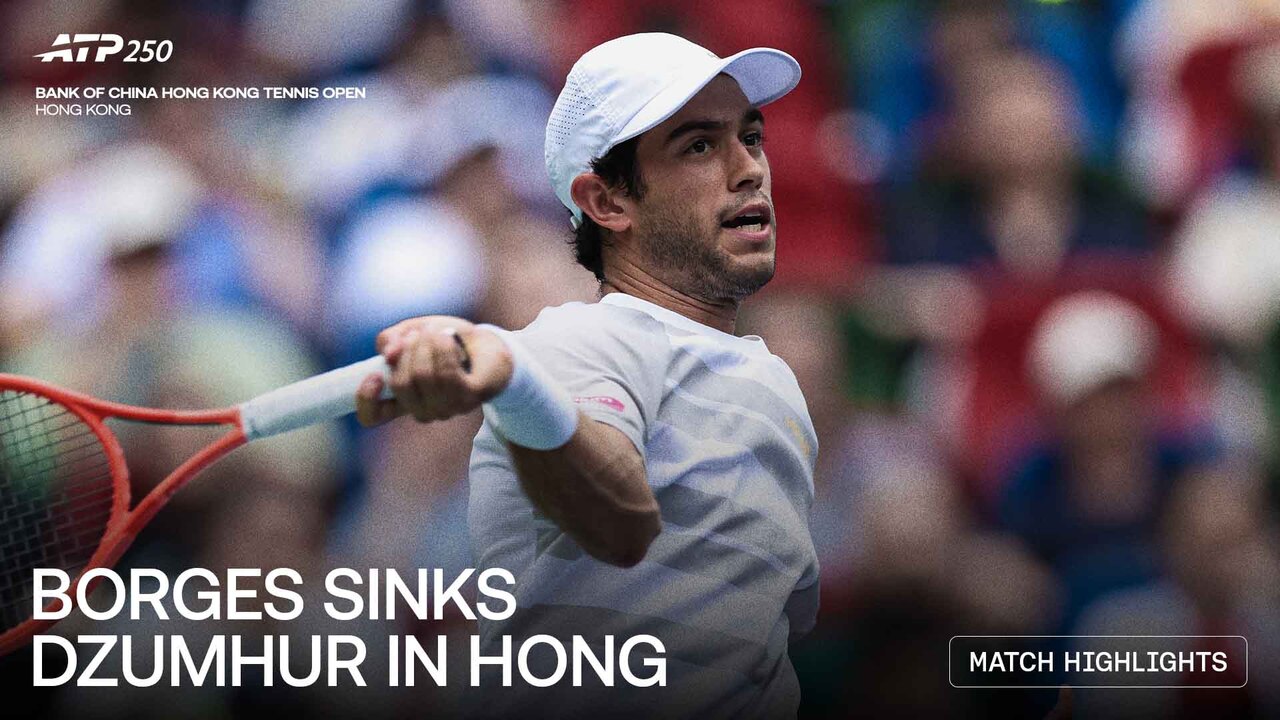 Highlights: Borges makes fast start in Hong Kong