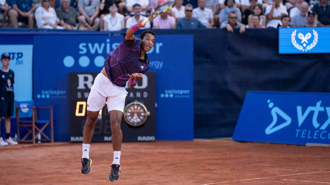 Highlights: Auger-Aliassime llega a cuartos en Gstaad