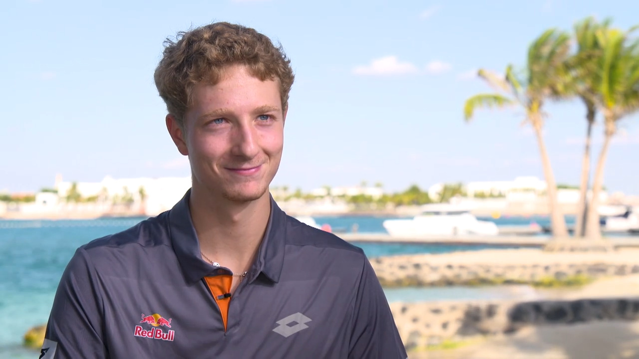 Ready to go! Landaluce is 'feeling it' in Jeddah