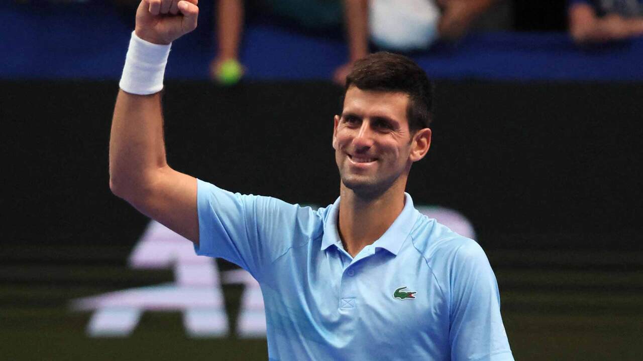 Highlights: Djokovic Downs Cilic For Tel Aviv Title