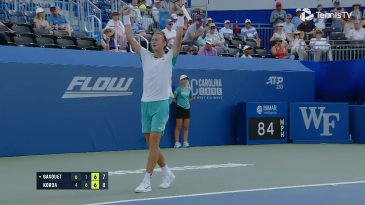 Extended Highlights Korda, Coric Among QF Winners In Winston-Salem Video Search Results ATP Tour Tennis