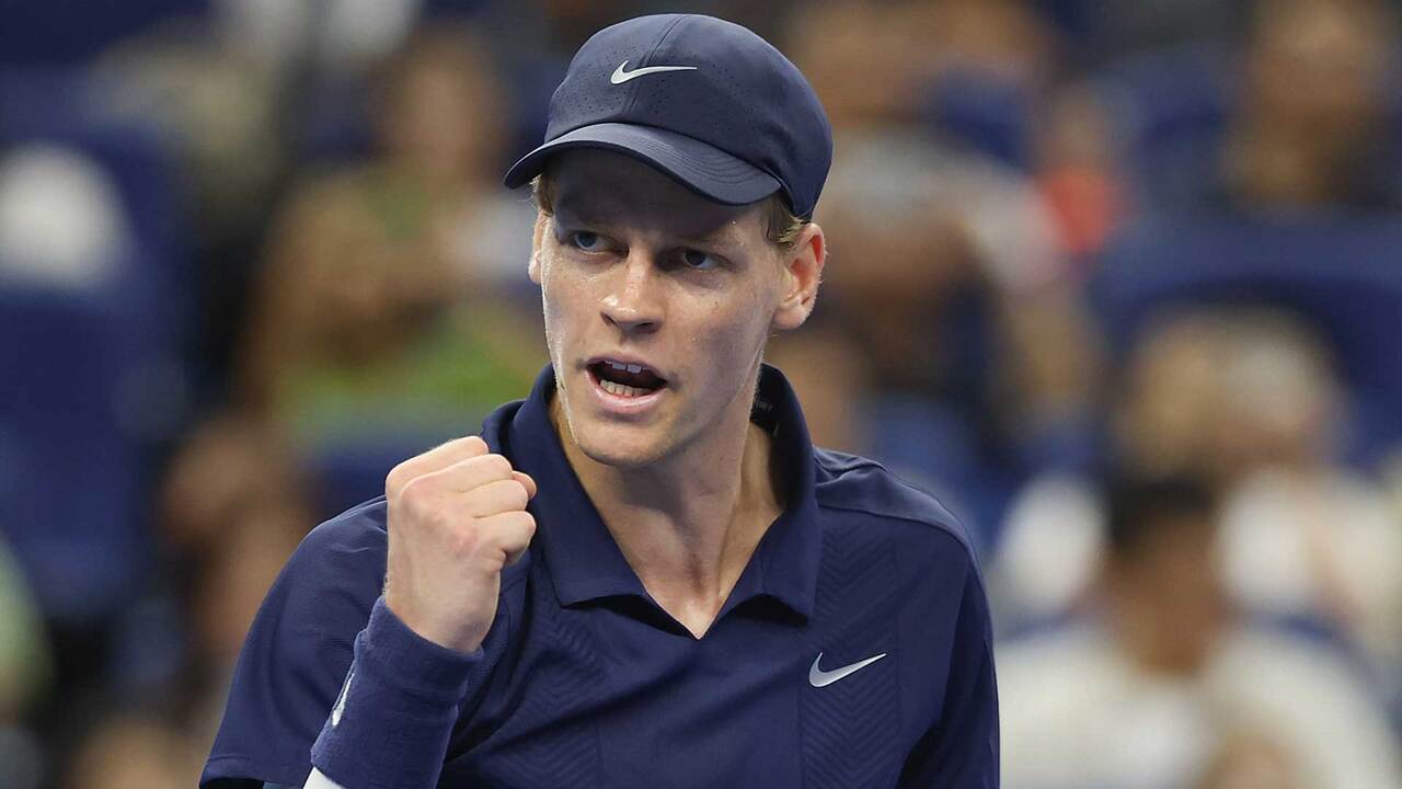 Hot Shot: Sinner uses dropper to outmanoeuvre Atmane in Beijing