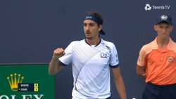 Hot Shot: Sonego se estira para un gran winner en Miami | ATP Tour ...