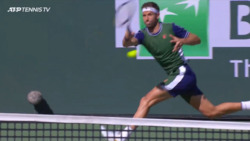 Hot Shot: Dimitrov's Scorching Pass