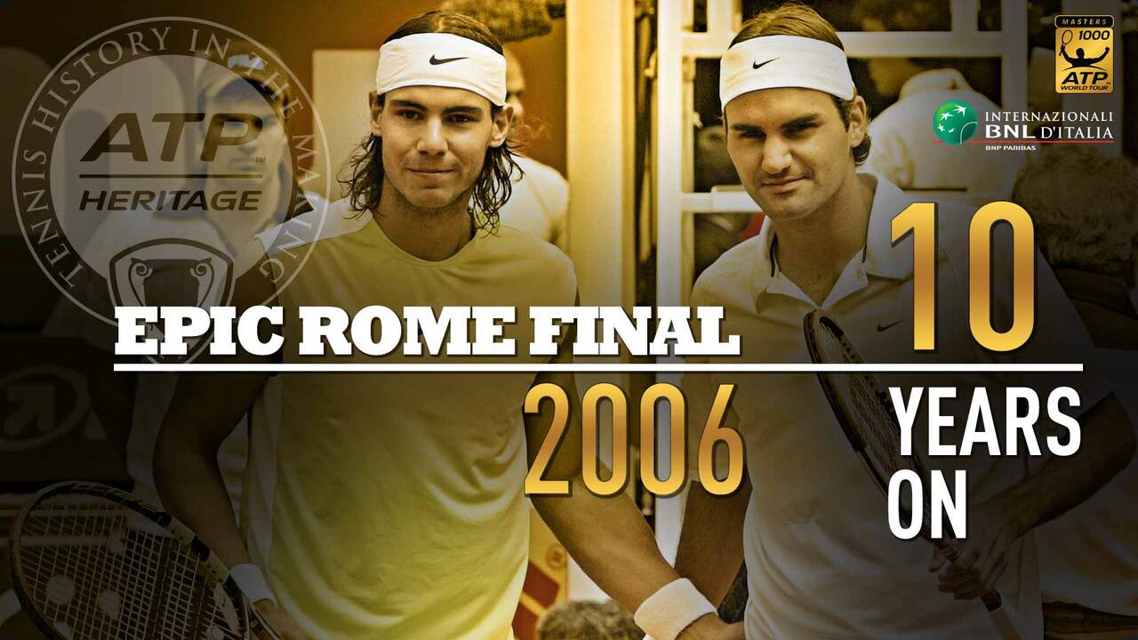 Rafa vs. Roger, The Match That Cemented Their Rivalry | ATP Tour ...