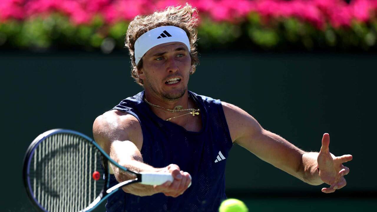 Highlights Zverev Battles Past Ruusuvuori In Indian Wells Video Search Results ATP Tour Tennis