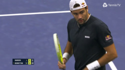 Highlights: Berrettini battles Darderi in Stockholm 2024