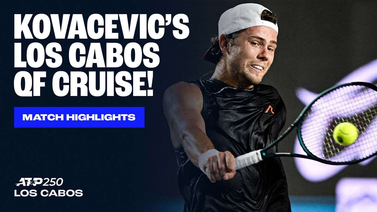 Highlights: Kovacevic desborda a Ficovich en Los Cabos