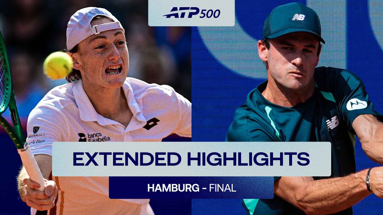 Highlights extendidas: Buse derrota a Paul en una dramática final en Hamburgo