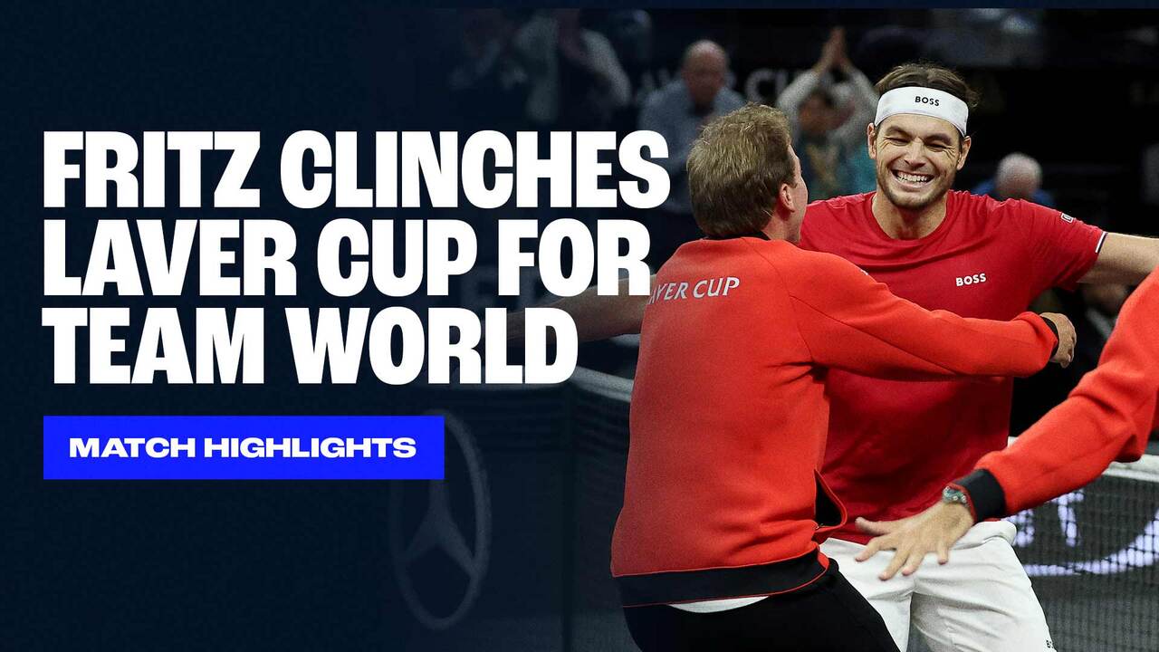 Highlights: Fritz defeats Zverev in Laver Cup 2025 clincher