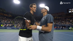 Highlights: Pospisil goes down fighting vs. Bagnis in Toronto farewell 2025