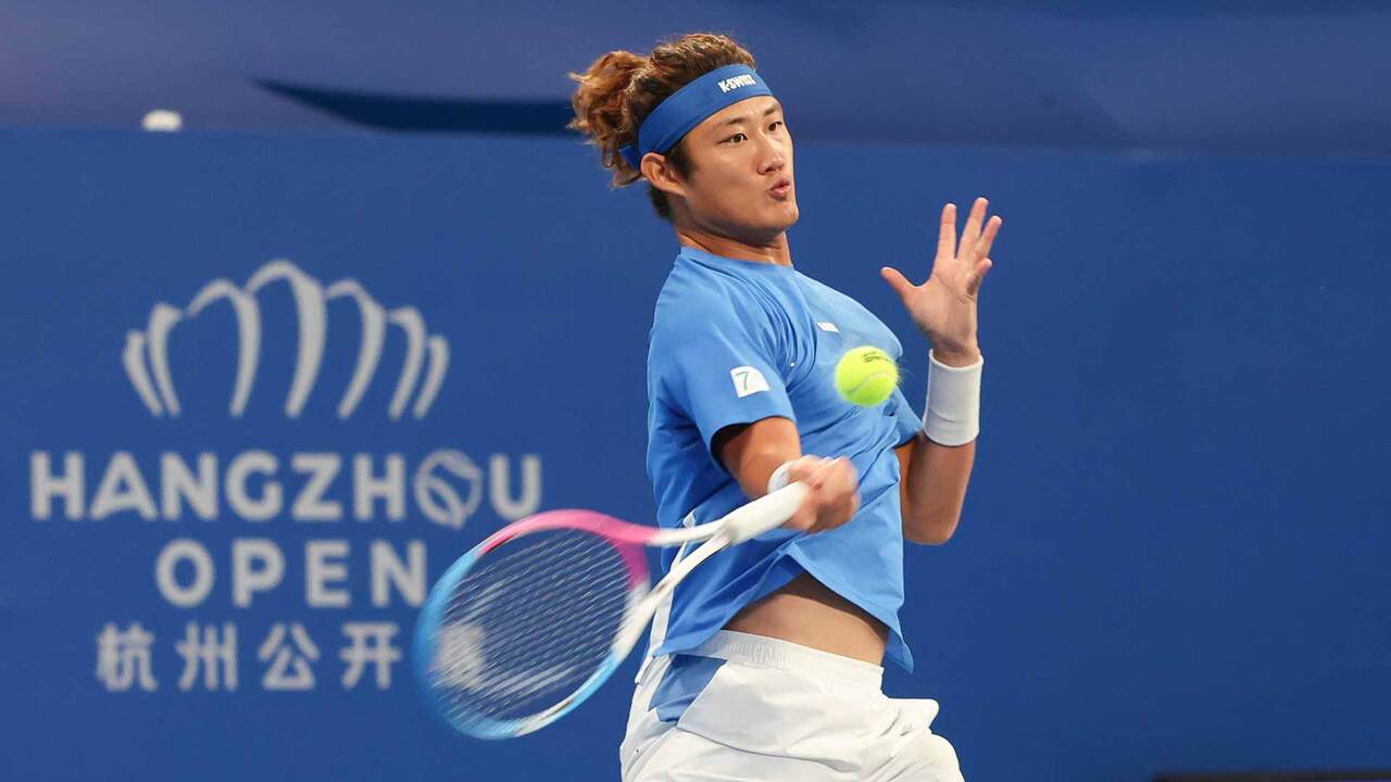 Extended Highlights: Zhang sets Cilic final in Hangzhou