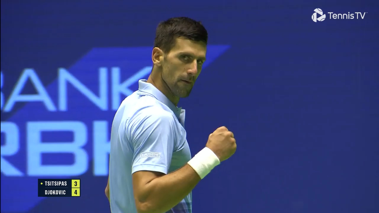 Hot Shot: 'Too Good!' Djokovic's Disguised Dropper Works A Treat In Astana