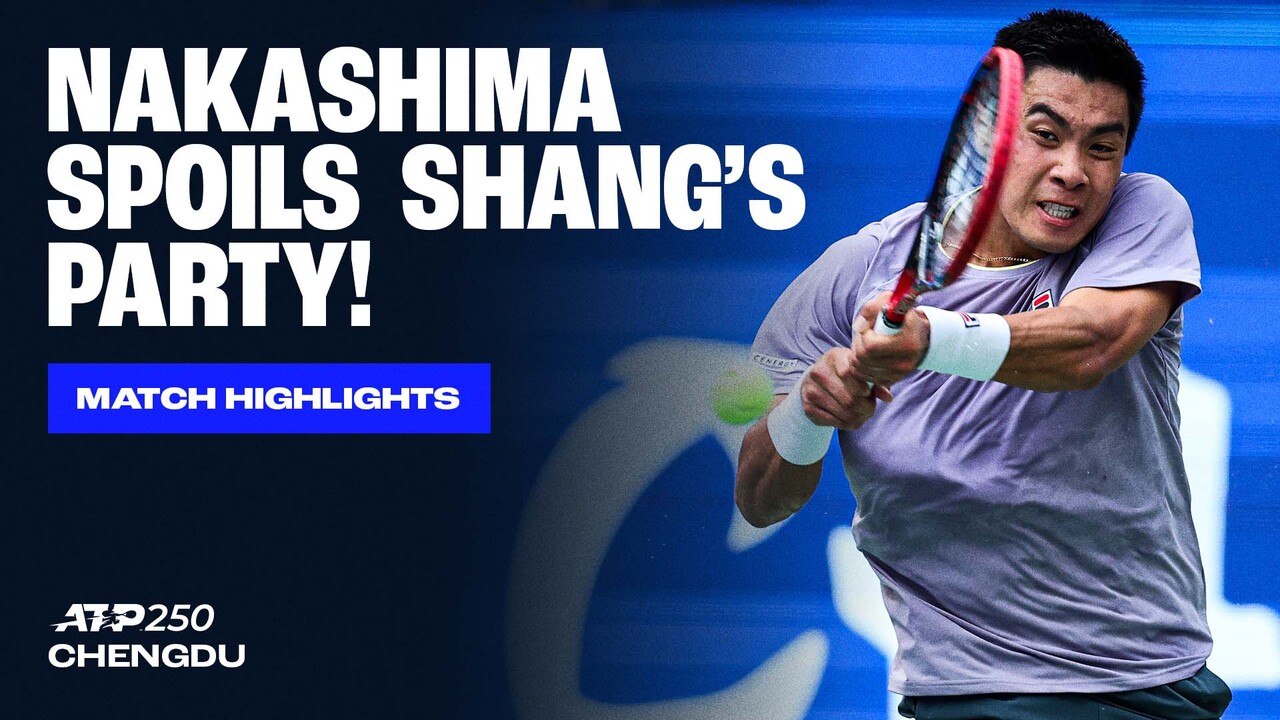 Highlights: Nakashima dials in, ends Shang's reign in Chengdu