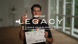 ATP Legacy: Build Your Player With Dominic Thiem