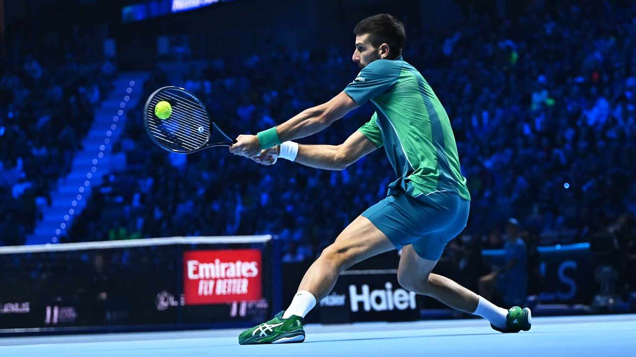 Hubert Hurkacz jogará contra Djokovic na 3° jogo do ATP Finals