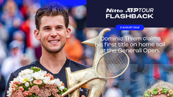 ATP Tour Flashback presented by Nitto: Thiem y su irrupción en casa en Kitzbuhel en 2019