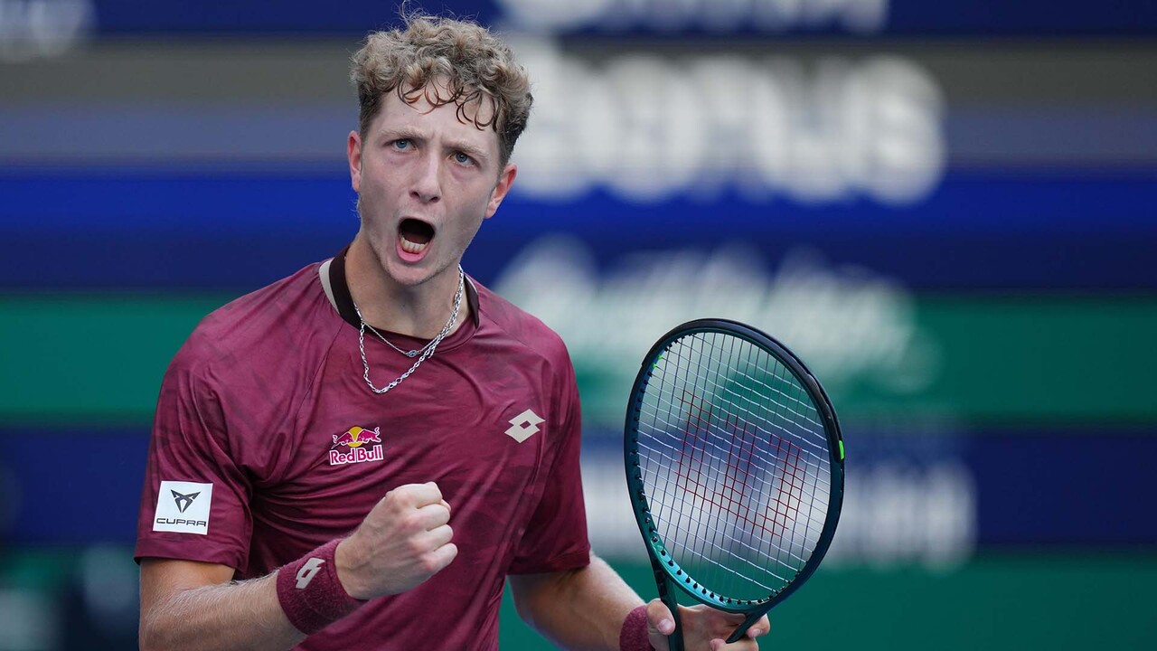 Hot Shot: Landaluce stands his ground for magic Miami moment