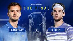 Previa Nitto ATP Finals: Medvedev Se Mide A Thiem Por El Título 2020