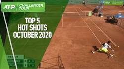 Top 5 Challenger Hot Shots Of October