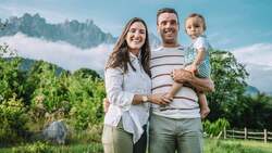 Giddy Up! Bautista Agut, With Family By His Side, Ready For Kitzbuhel