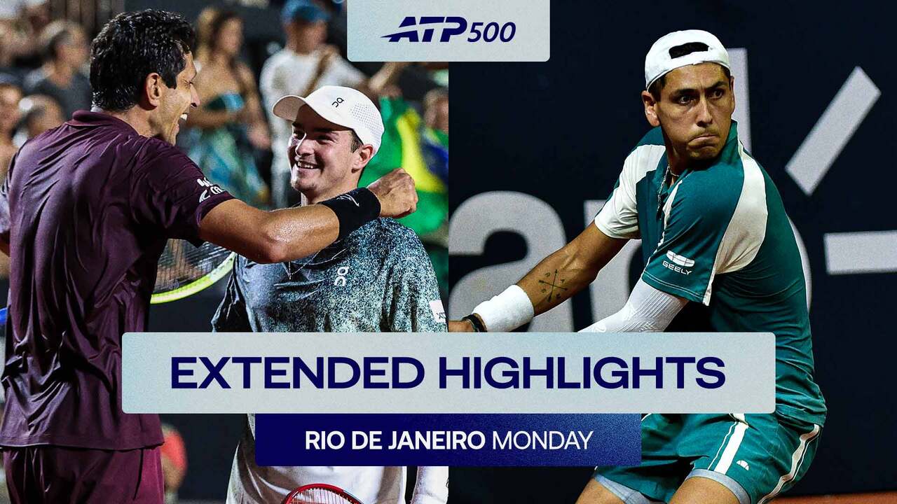 Extended Highlights: Fonseca/Melo win, Tabilo advances in Rio de Janeiro