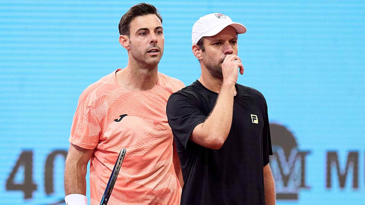 Highlights: Granollers/Zeballos hold nerve for Madrid final spot