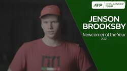 Brooksby Reflects On 2021 Challenger Breakthrough