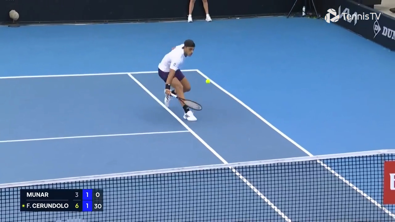 Hot Shot: 'How did he manage that?' Cerundolo's sublime finish wows Adelaide crowd