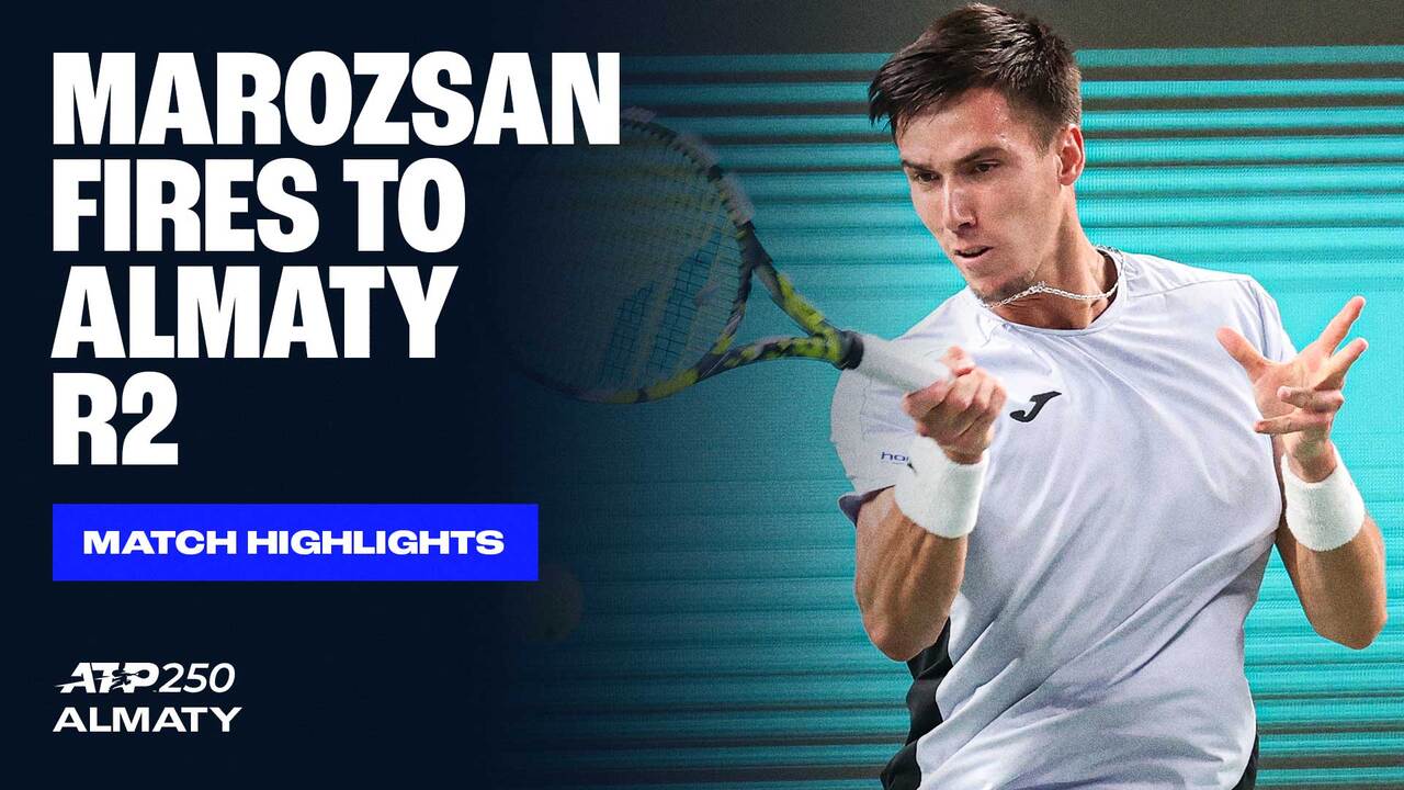 Highlights: Marozsan first winner of the week in Almaty