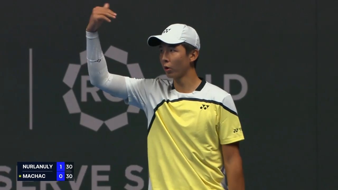 Hot Shot: A wicked winner from wild card Nurlanuly in Almaty 2026