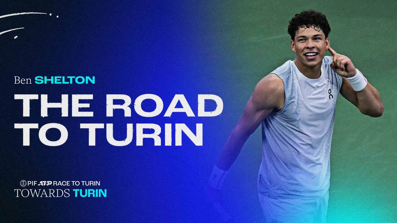 Ben Shelton's 2025 Road To Turin