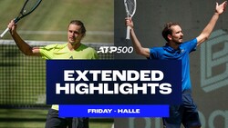 Extended Highlights: Zverev, Medvedev, Bublik among QF winners in Halle