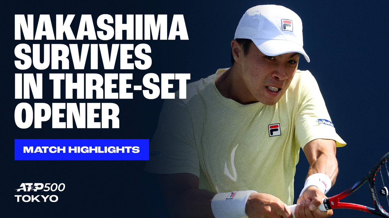 Highlights: Nakashima rallies past Thompson in Tokyo 2025 R1 