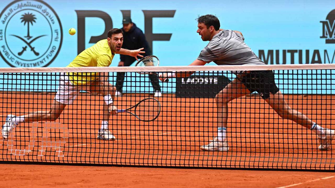 Highlights: Dramatic QF doubles day in Madrid