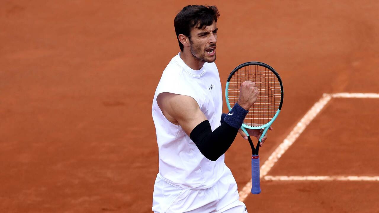 Hot Shot: A trademark Musetti beauty in Rome 2025
