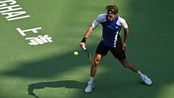 Highlights: Tsitsipas overcomes late wobble to beat Muller in Shanghai 2024