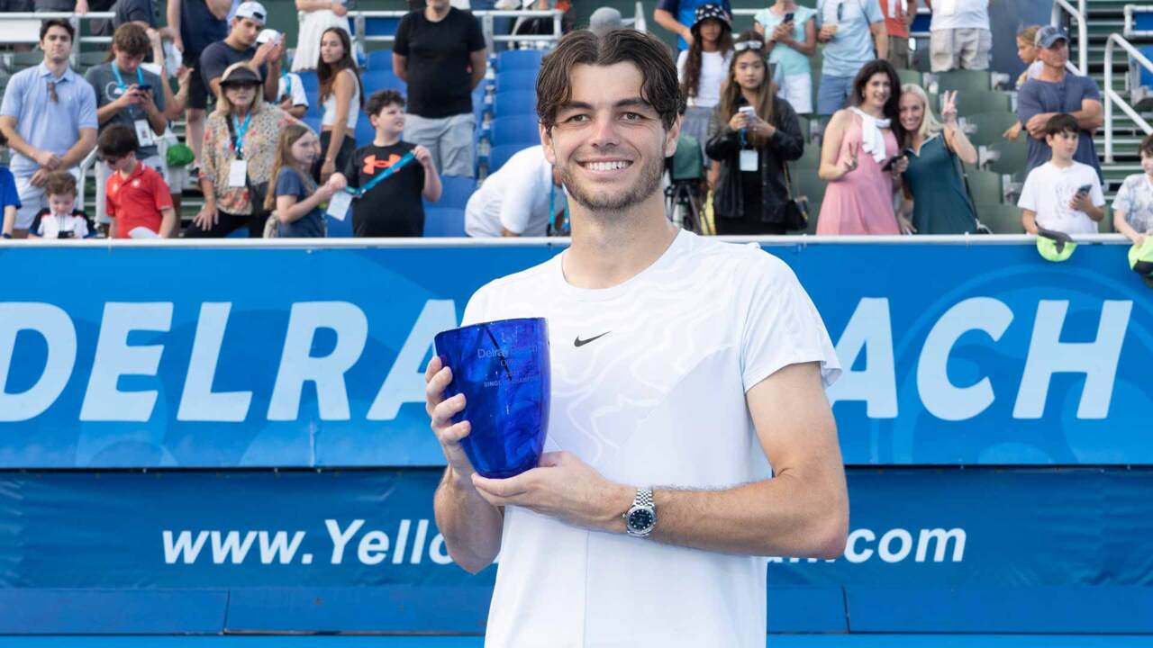 Highlights: Fritz Downs Kecmanovic To Claim Delray Beach Title