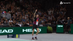 Hot Shot: Humbert Stays Alive With Incredible Pass In Paris 2023