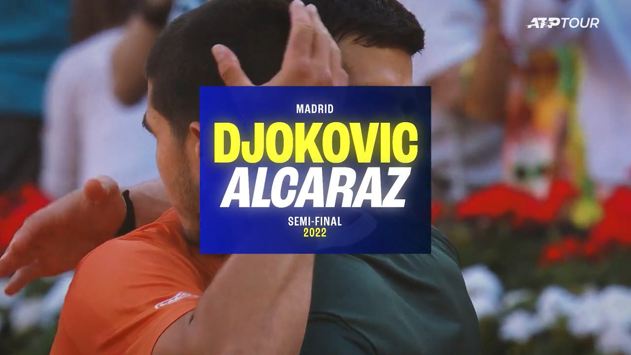 Eubanks analiza el 'Djokovic v Alcaraz' de Madrid 2022