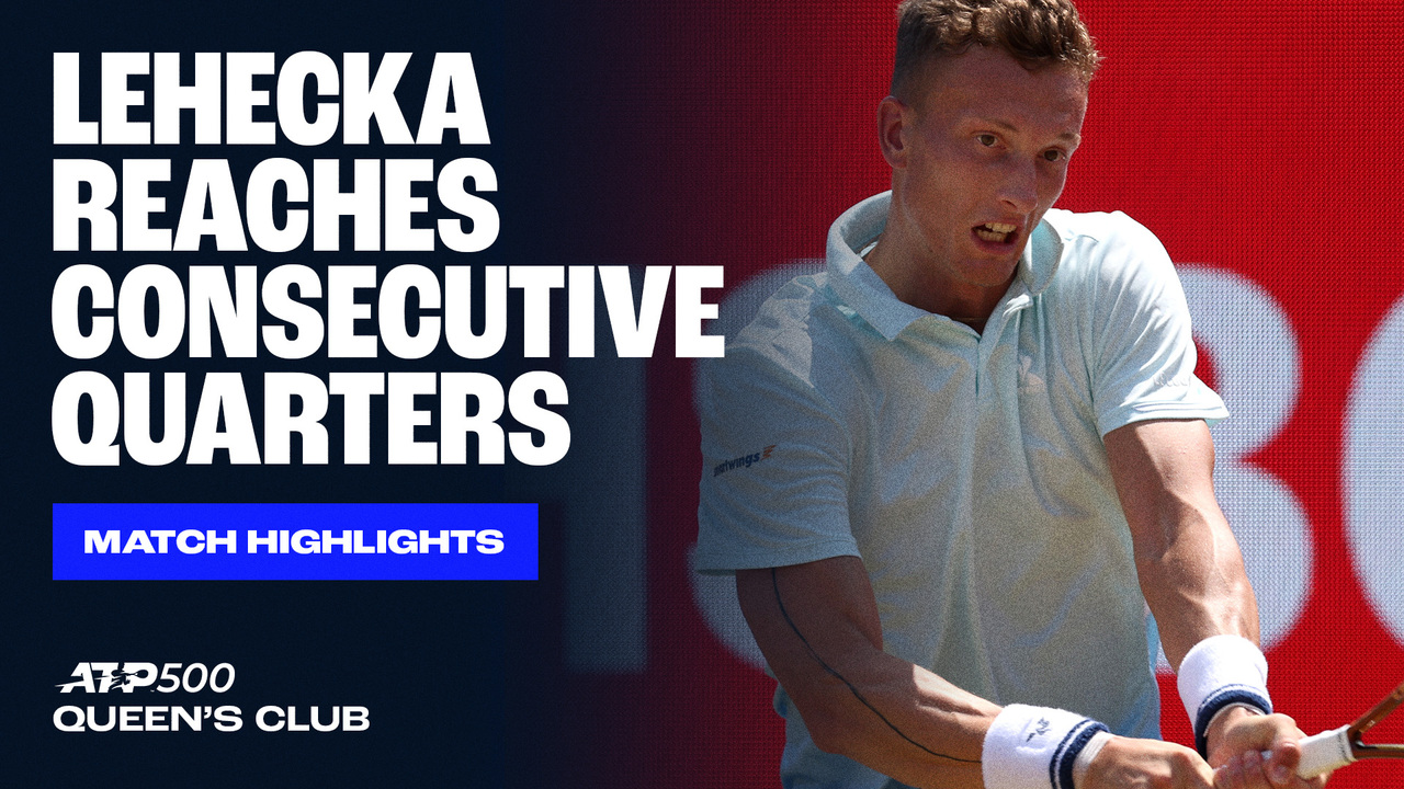 Highlights: Lehecka powers past Diallo for Queen's Club QF spot