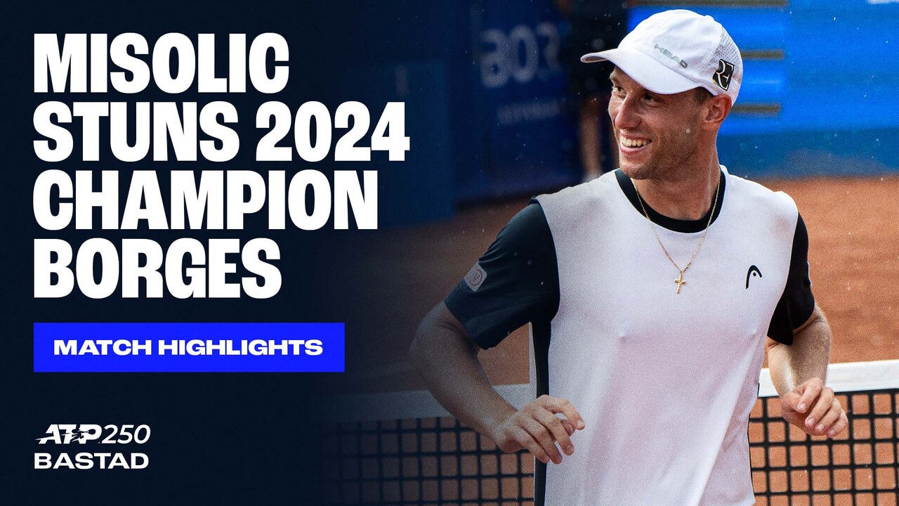 Filip Misolic notched a three-set victory on Thursday to reach the quarter-finals at the Nordea Open. Watch live & on demand at TennisTV.com.