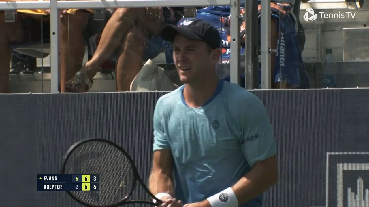 Highlights: Koepfer Saves 3 MPs To Down Evans In Atlanta